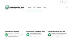Desktop Screenshot of analytical360.com