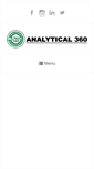 Mobile Screenshot of analytical360.com